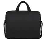 Deltaco laptop taske i stofmateriale 12"