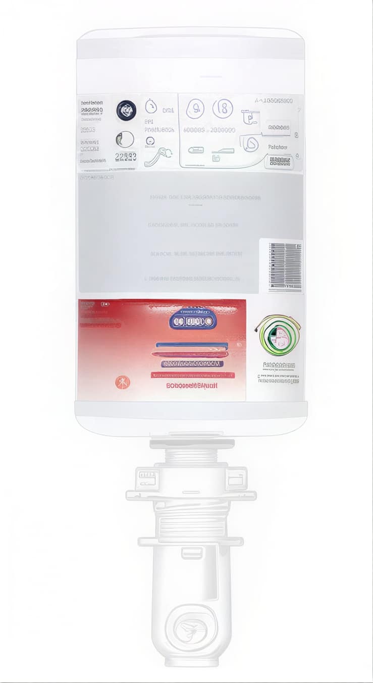 Hånddesinfektion gel s4 1000ml