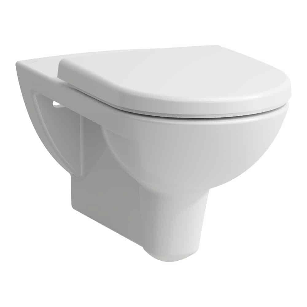 Laufen Pro Liberty væghængt toilet Rimless hvid LCC