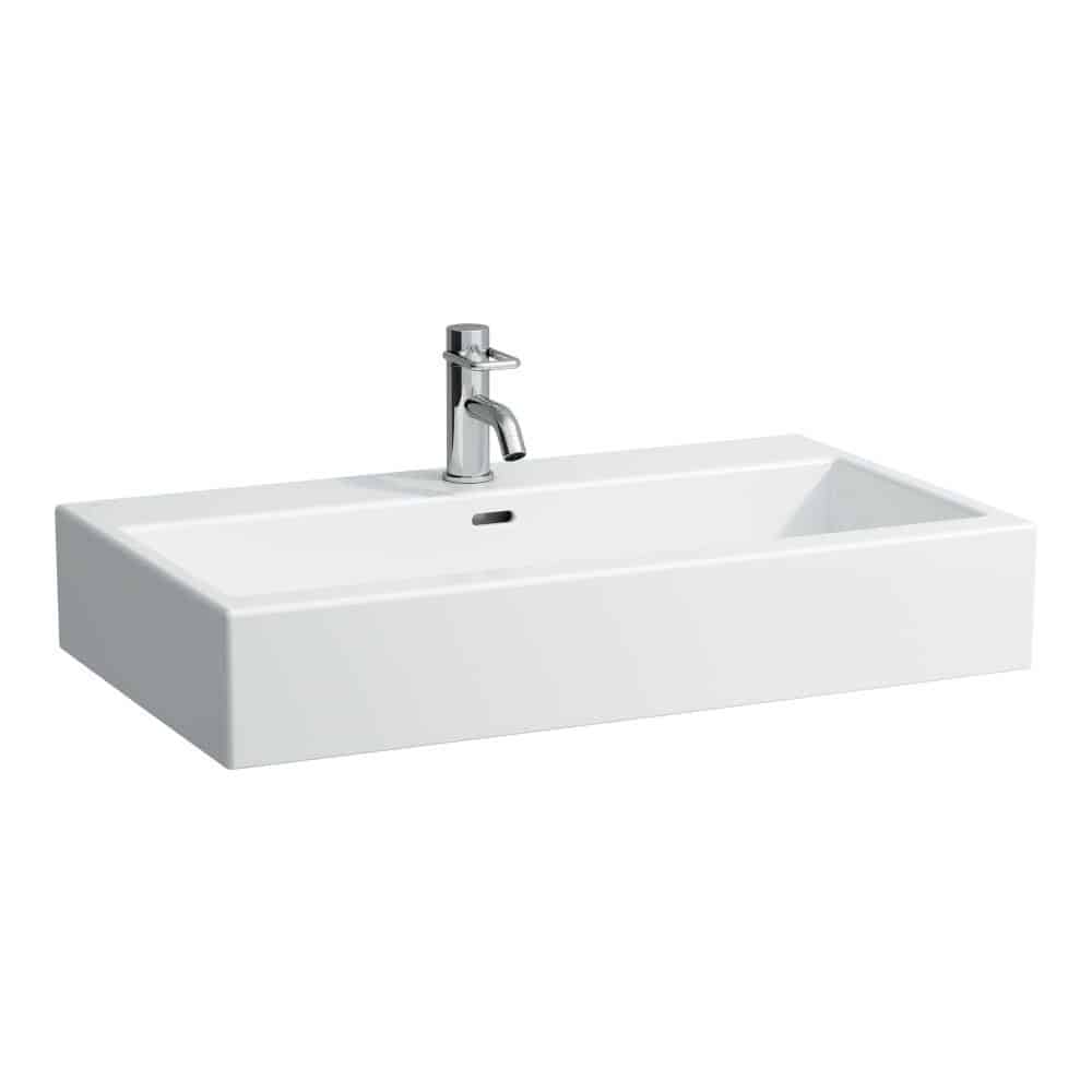 Laufen Living håndvask 80x46cm hh midt hvid