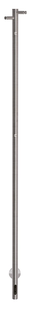 Kriss Single håndklædetørrer 1480x32mm børstet rf