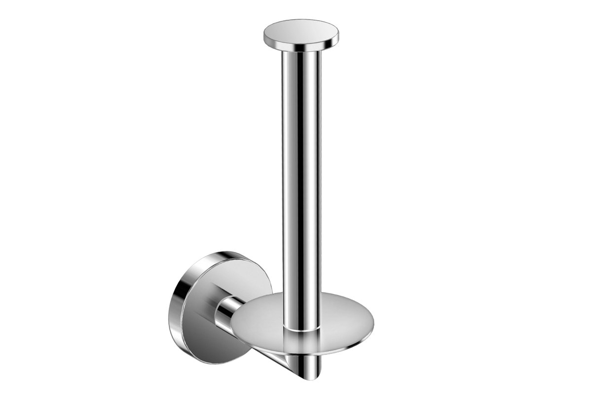 Laufen Mio toiletpapirholder krom