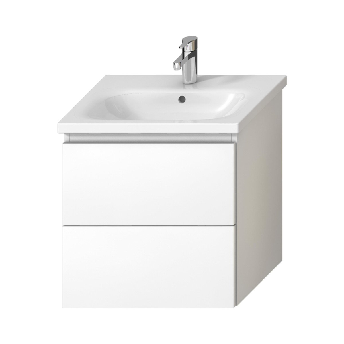 Laufen skab til håndvask 570x588x448mm m/2 skuffer