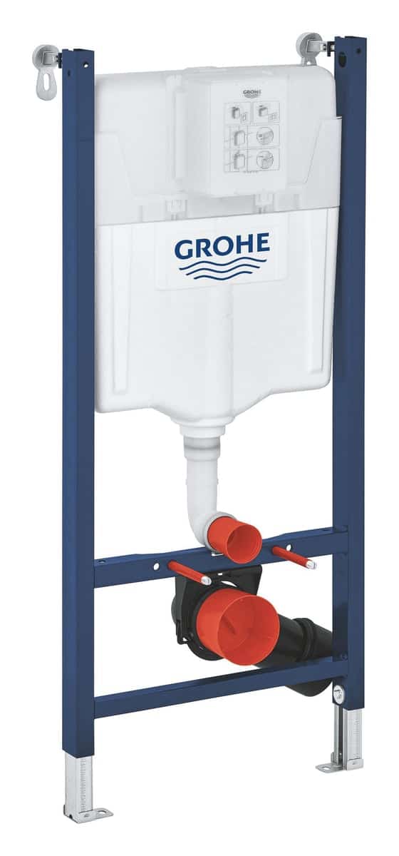 GROHE Rapid SL installationselement/cisterne 2-i-1 1300mm SC