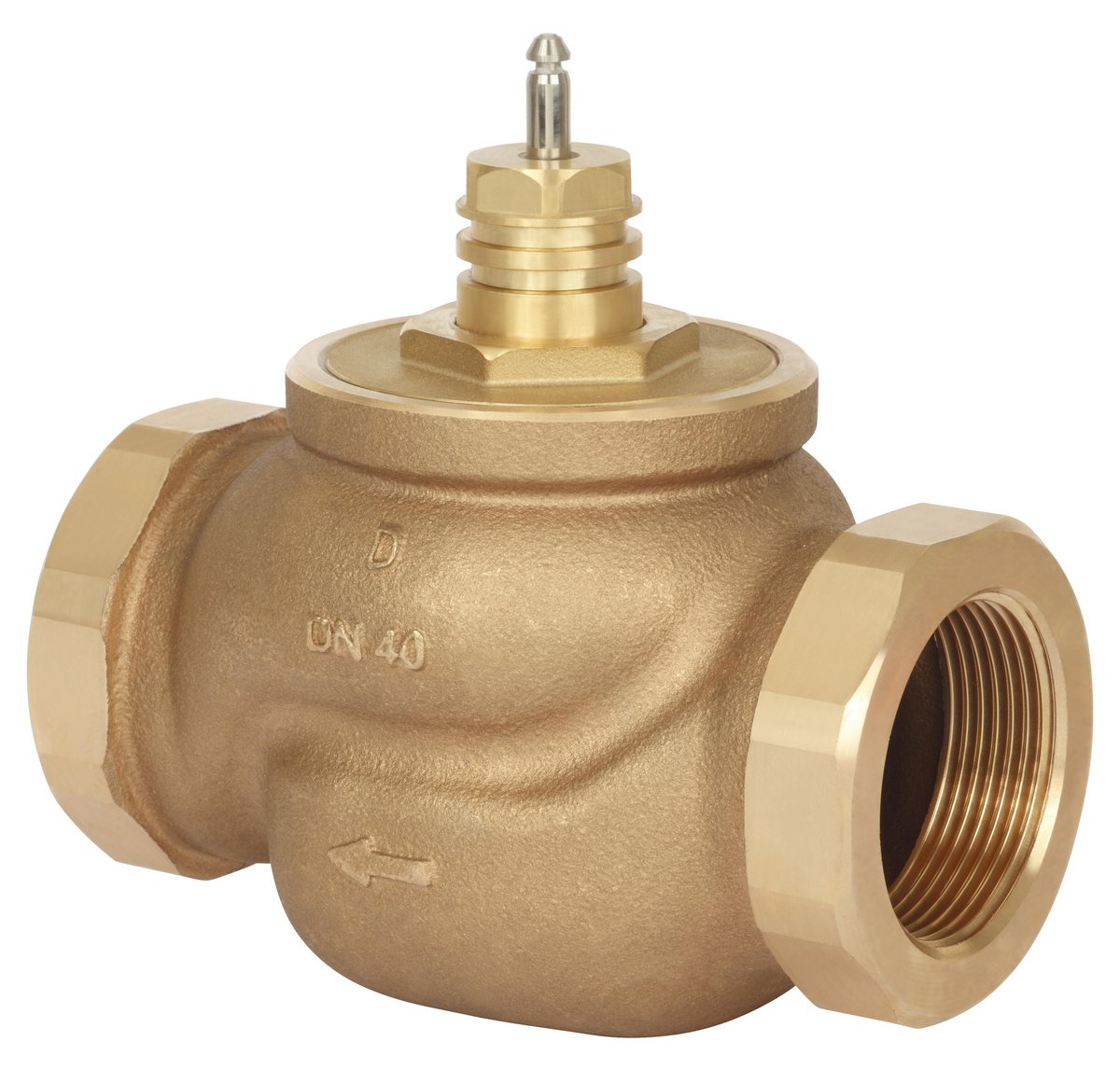 Danfoss VRB 2 40 sædeventil kvs 25 indvendig gevind