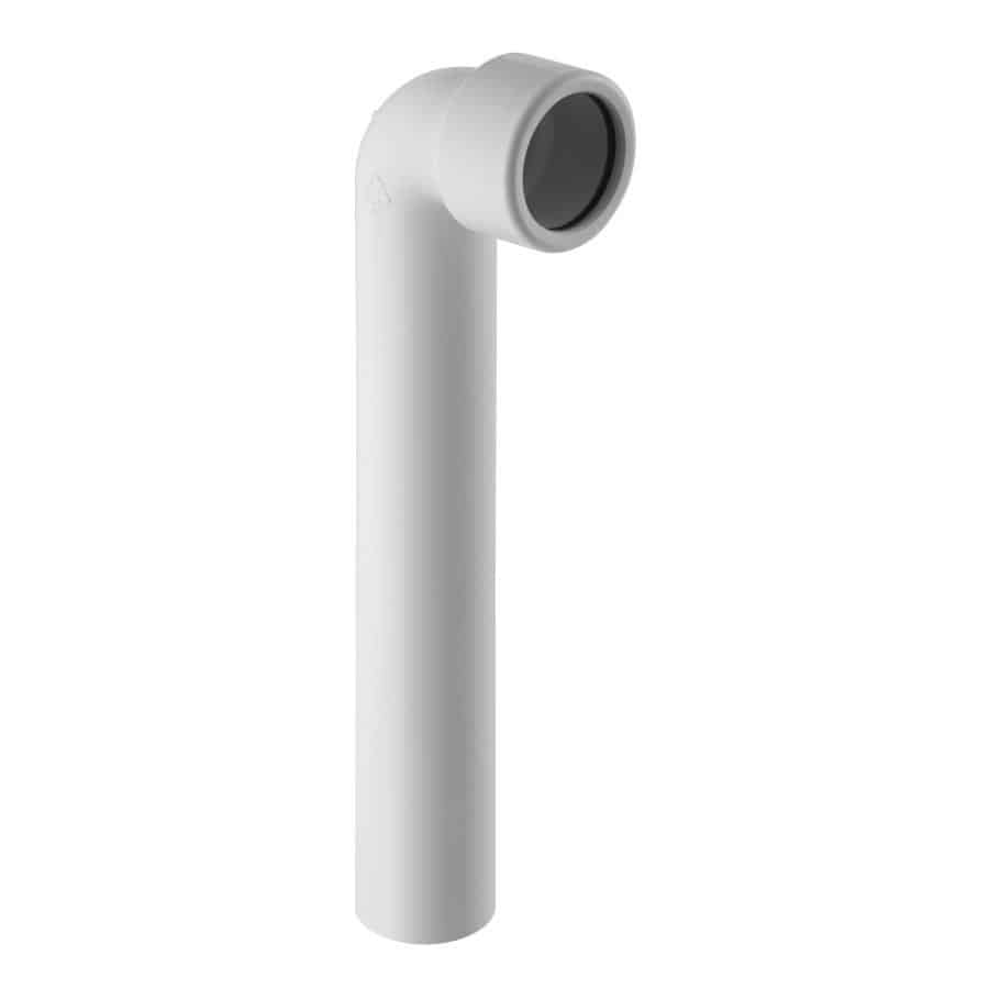 Geberit Silent PP tilslutningsbøjning 90° 40mm