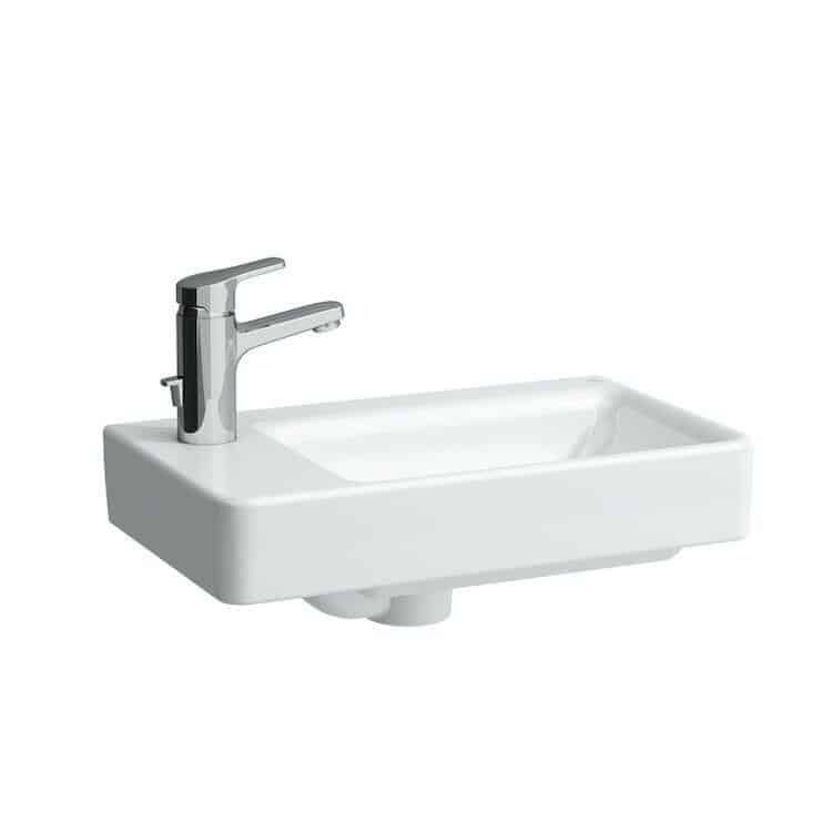 LAUFEN PRO håndvask 480 x 280 mm m/hh tv hvid