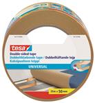 Dobbeltklæbende tape, universal