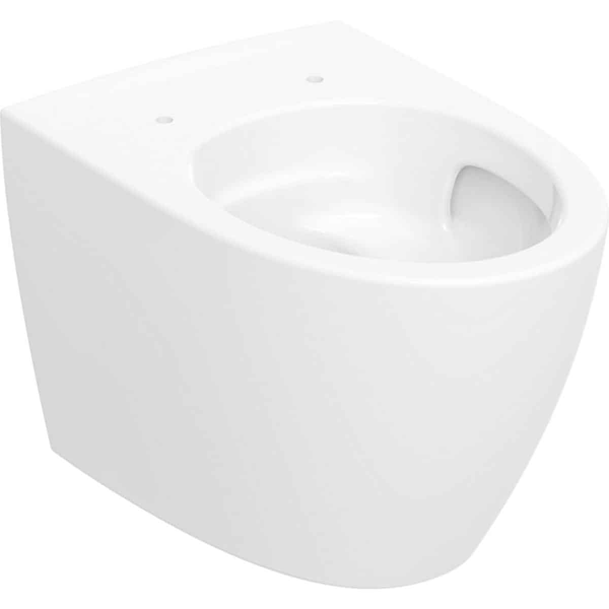 Ifo Spira Art væghængt toilet TurboFlush hvid/Ifo Clean T:52cm