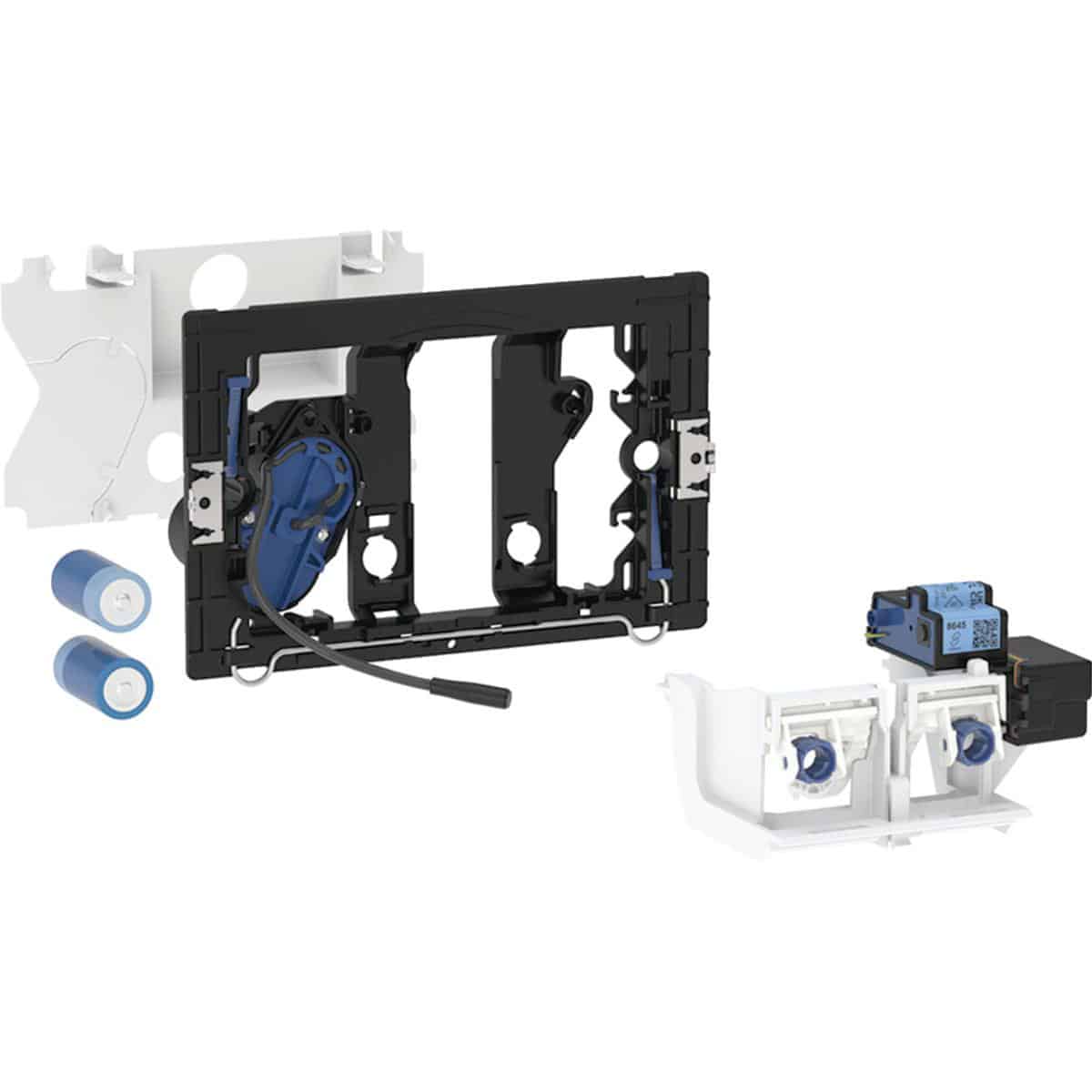 Geberit WC-skyllestyring elektronisk batteridrift t/Sigma indbygningscisterne 12cm