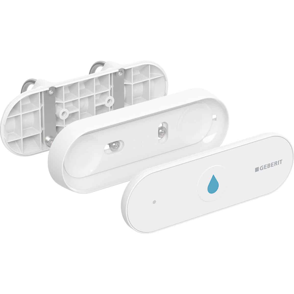 Geberit fjernbetjent skyllestyring t/enkeltskyl Bluetooth alpin-hvid