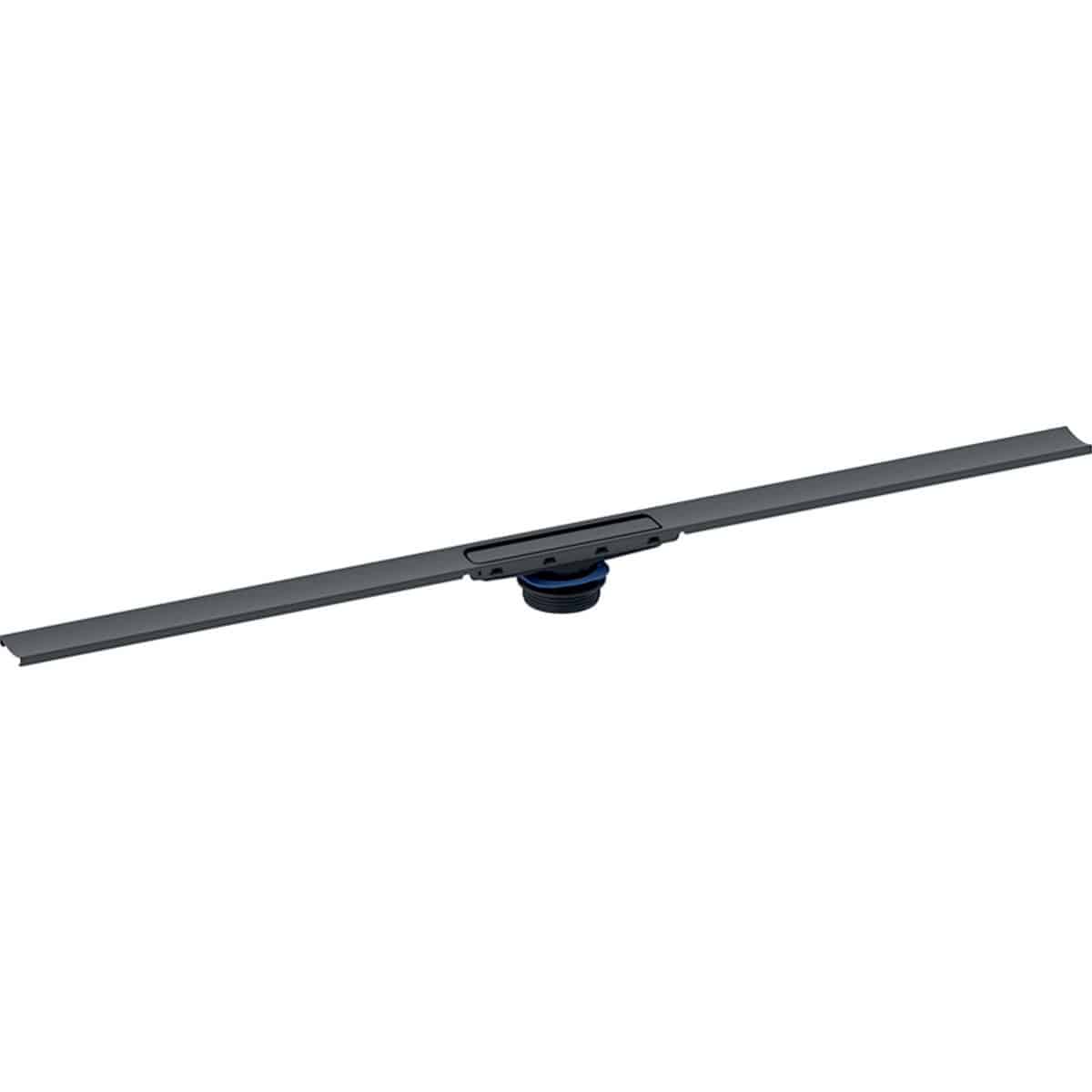 Geberit CleanLine30 rende til brusenicher sort: L=30–90cm