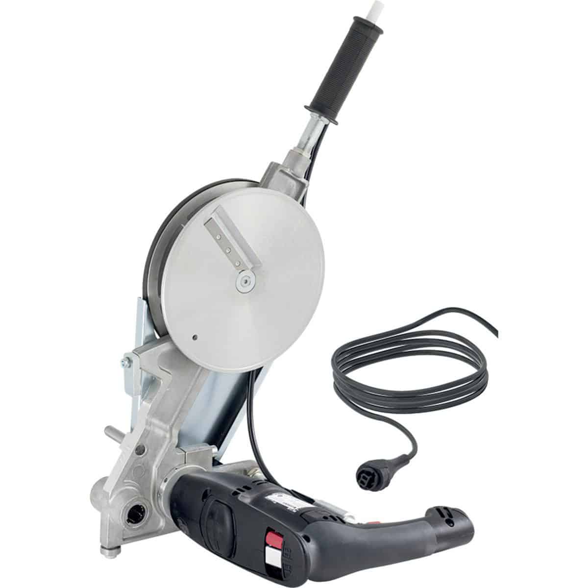 Geberit elektrisk høvl d40–160, 230 V: d=40–160mm stiktype=CEE 7/17