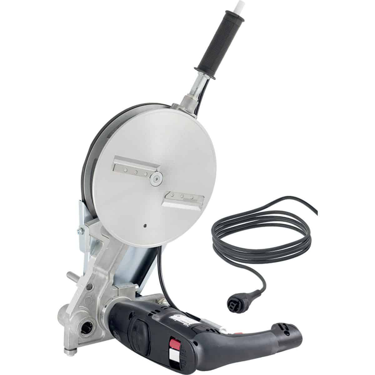 Geberit elektrisk høvl d40–200, 230 V: d=40–200mm stiktype=CEE 7/17