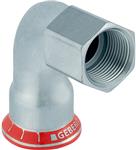 Bøjning fz 90 grader 28-1" muffe / muff
