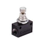 Block form flow valv g1/4 bi-directional
