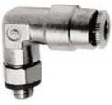Swivel elbow adaptor 12mm g1/2" 18bar