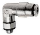 Swivel elbow adaptor 10mm g1/8" 18bar