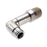 Extended swivel elbow adaptor 6mm r1/8"