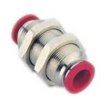 Bulkhead union 6mm m14x1 10bar