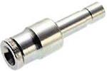 Expanding connector 8/4mm nickel brass