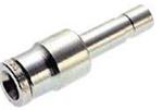 Expanding connector 12/10mm nickel brass