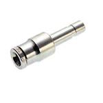 Expanding connector 6/8mm nickel brass