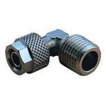 Swivel elbow adaptor 8/6mm g1/8" w/seal