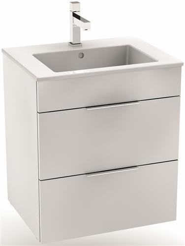 Møbelpakke Cube 550x430mm 2skuff mathvid