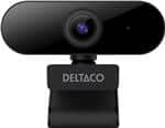 Webkamera fuld hd, 2mp, sort