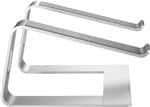 Laptop holder, 11-17", aluminium