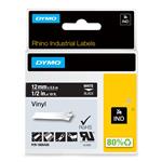 Rhino vinyltape 12mm sort