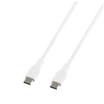 Deltaco usb-c opladningskabel, 0.5m