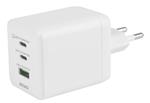 Deltaco gan væglader 100w, hvid