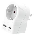 Skross eu til usa usb ac20pd