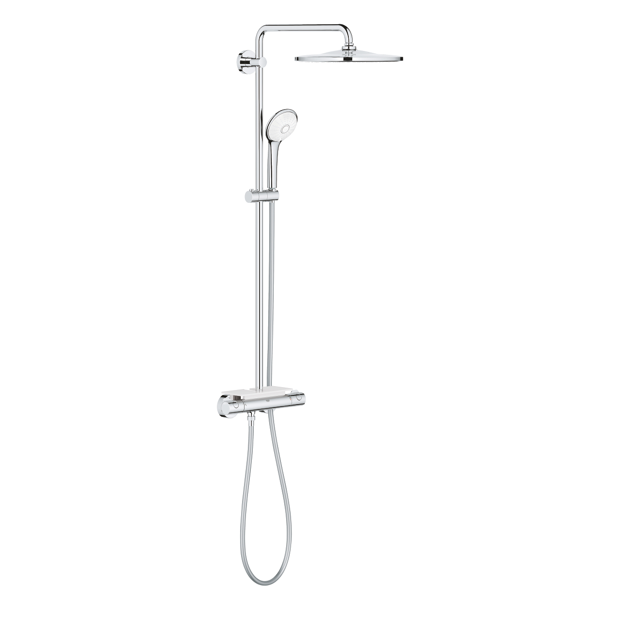 GROHE Euphoria 310 brusesystem med termostat til væg krom