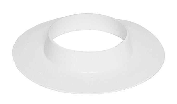 Loftroset med krave 110mm
