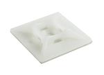 Holder til kabelbinder 28x28mm natur