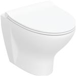 Ifö spira style vægh.toilet 52cm m/sæde