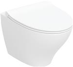 Ifö spira modern vægh.toilet 52cm m/sæde