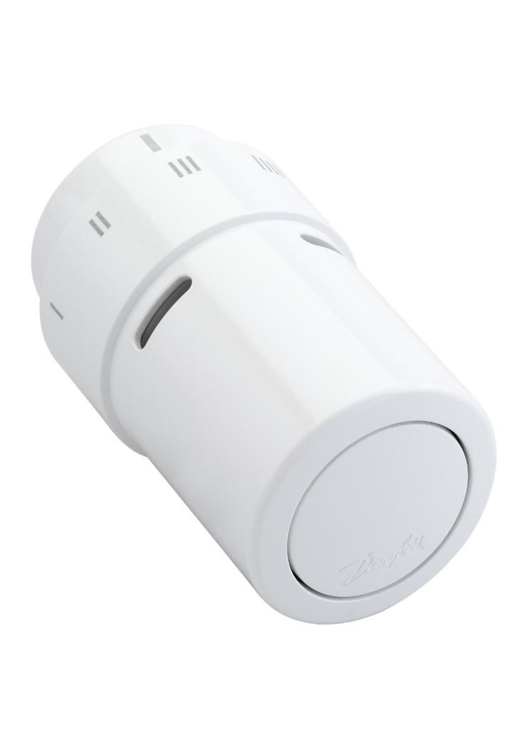 Danfoss RAX designtermostat hvid RAL 9016