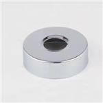 Roset design ø70 21 mm 3/4" - krom 2-pak