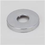 Roset ø70 10 mm x 3/4" - krom 2-pak