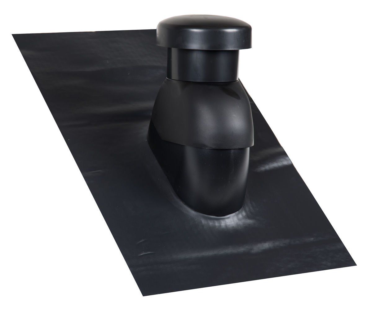 Sabetoflex ventilationshætte 5-45° ø160 sort pib