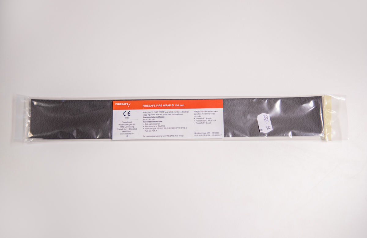Firesafe brandpakning 78 mm