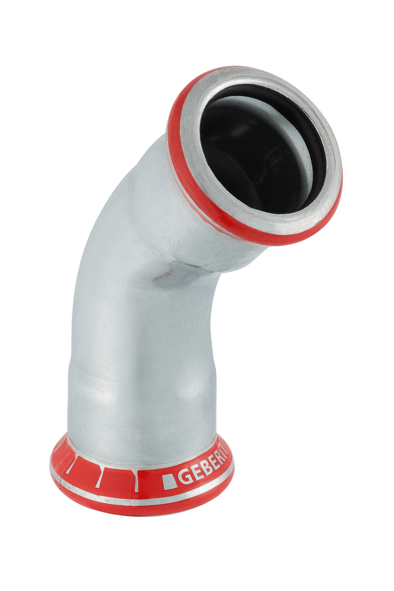 Mapress bøjning FZ 45° 18 mm M/M