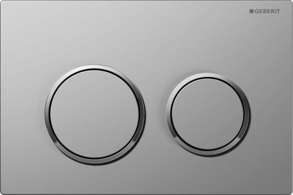 Geberit Omega20 betjeningsplade, kr/mat/kr