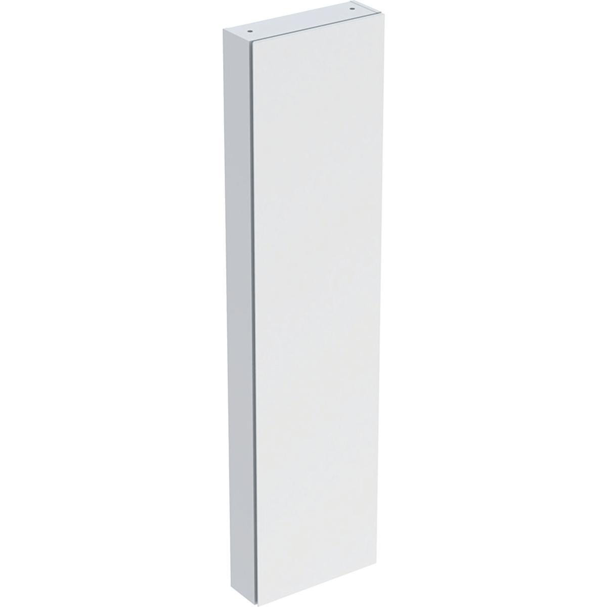 Geberit Icon højskab 450 x 150 x 1800 mm, 1 låge, hvid højkomprimeret trelags-spånplade, mat lakeret