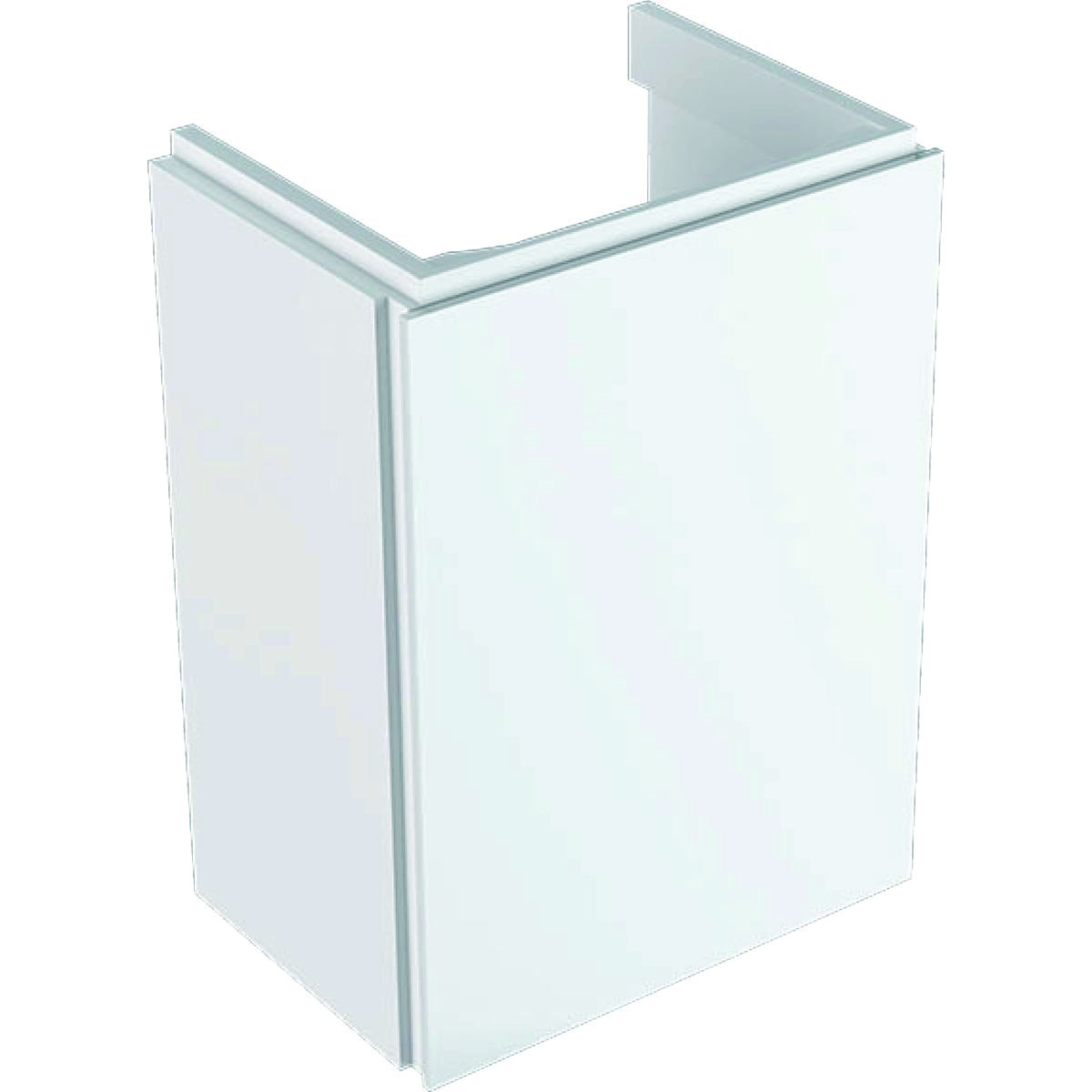 Geberit XENO2 vaskeskab 380x525x265mm m/låge hvid spånplade lak
