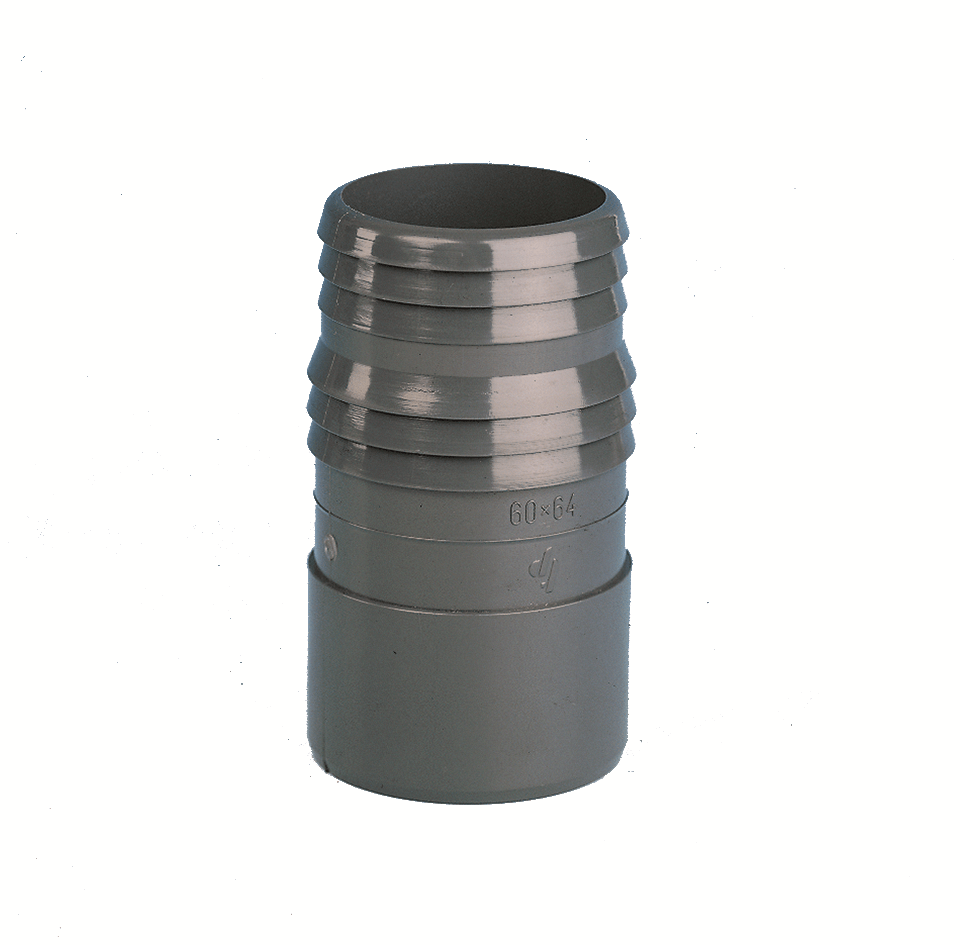Slangestuds pvc 32 mm